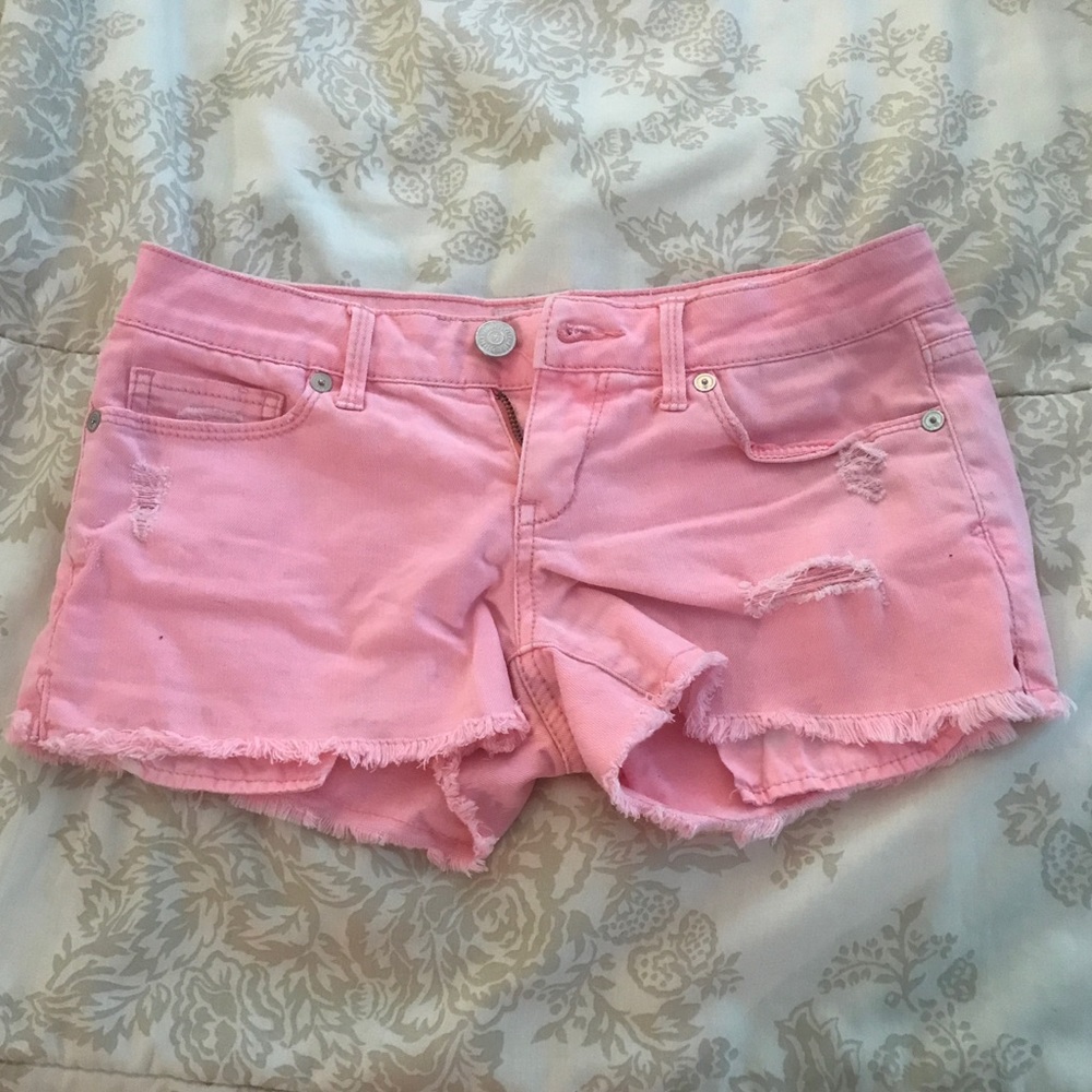 Aeropostale Jean Shorts